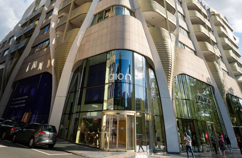 Aion Bank exterior