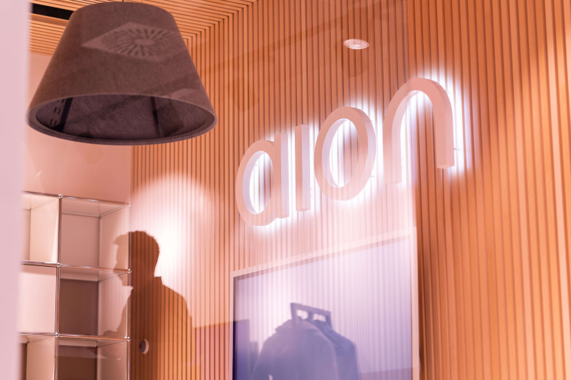 Aion-logo-on-wall